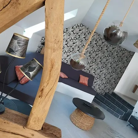 Le Murmure Du Ruisseau - Piece De Vie 60 M2 - Terrasse 30 M2 - 2 Wc Feriehus *