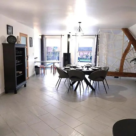 Le Murmure Du Ruisseau - Piece De Vie 60 M2 - Terrasse 30 M2 - 2 Wc Feriehus