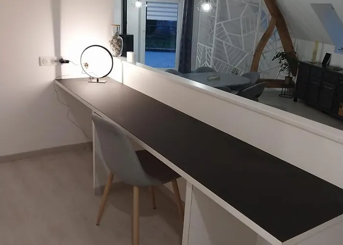 Hébergement de vacances Le Murmure Du Ruisseau - Pièce De Vie 60 M2 - Terrasse 30 M2 - 2 Wc
