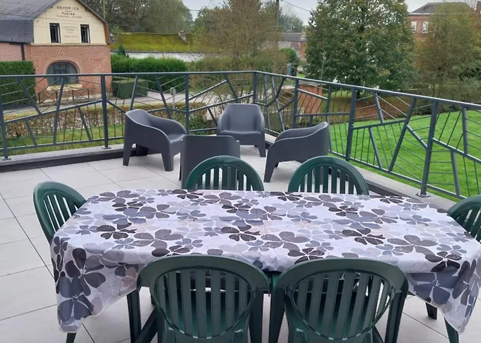 Hébergement de vacances Le Murmure Du Ruisseau - Pièce De Vie 60 M2 - Terrasse 30 M2 - 2 Wc *